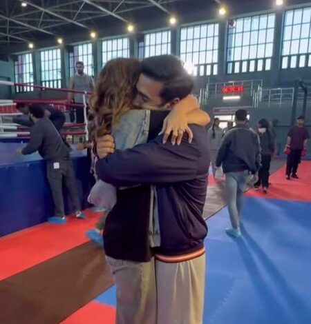Kriti Kharbanda gives the tightest hug to the ‘most wonderful boy’ Pulkit Samrat