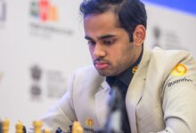 Erigaisi beats Grandelius at TePe Sigeman to re-enter world Top-10, joins five-way lead