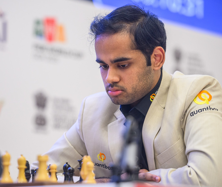 Erigaisi beats Grandelius at TePe Sigeman to re-enter world Top-10, joins five-way lead