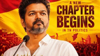 Nani, Sai Dharam Tej, Sharwanand congratulate Vijay on winning TN Assembly elections!