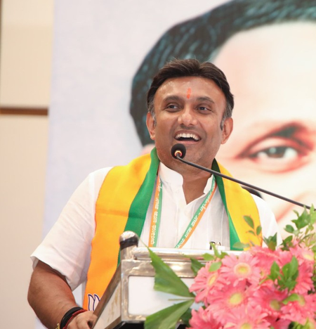People’s endorsement of PM Modi’s govt, setback for INDIA bloc: BJP MP Sudhakar