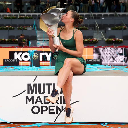 Kostyuk races to career-high No. 15 after maiden WTA 1000 title; Andreeva, Siniakova among big movers
