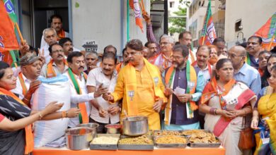K’taka BJP leaders celebrate Bengal, Assam performance; say PM Modi ensures national security
