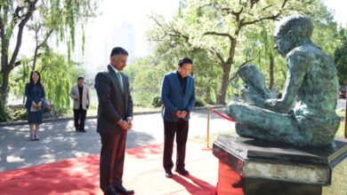 Vikram Doraiswami begins new assignment as India’s Ambassador to China