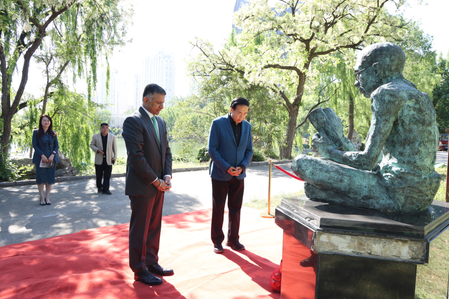 Vikram Doraiswami begins new assignment as India’s Ambassador to China