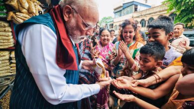 ‘Jhalmuri’ turns into symbol of BJP’s Bengal surge as leaders celebrate early lead with iconic snack