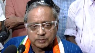 ‘Historic day, even greater than expected’: Shashi Tharoor as UDF leads in Kerala