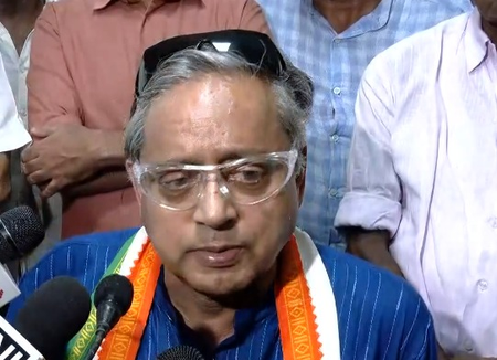 ‘Historic day, even greater than expected’: Shashi Tharoor as UDF leads in Kerala