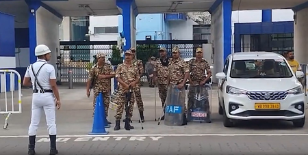 ECI deploys Central forces at Nabanna, other Bengal govt offices