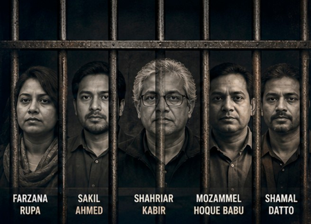 Rights body flags erosion of press freedom in Bangladesh amid persistent crackdown