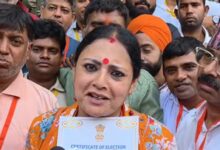 Bengal’s public not powerless, today it has shown its strength: BJP’s Agnimitra Paul