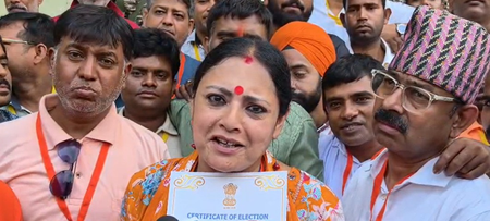 Bengal’s public not powerless, today it has shown its strength: BJP’s Agnimitra Paul