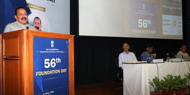 Tech-driven innovation key to India’s economic renaissance: Dr Jitendra Singh