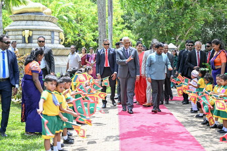 Sri Lanka, Maldives sign seven MoUs during Muizzu’s Colombo visit