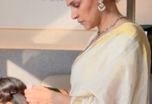Neha Dhupia spends a rejuvenating weekend doing art therapy with her daughter Mehr