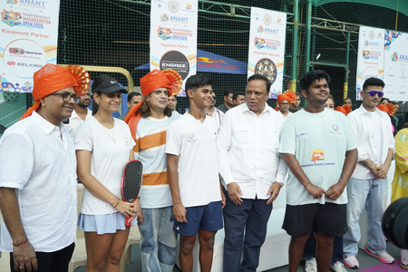 Arjun/Aditya, Mihika/Snehal bag gold medals in Maharashtra Pickleball Open