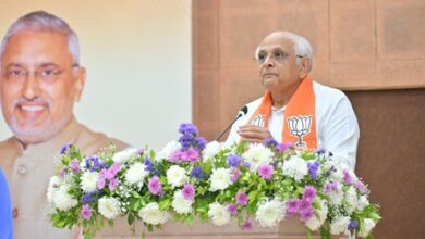 Gujarat CM congratulates BJP’s Harshad Parmar on Umreth bypoll victory