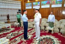Indian Navy chief calls on Myanmar’s Defence Minister, discusses regional stability and security