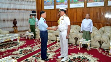 Indian Navy chief calls on Myanmar’s Defence Minister, discusses regional stability and security