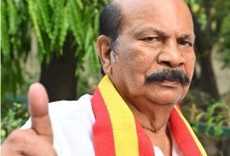 V.S. Babu turns giant slayer by defeating TN Chief Minister Stalin in Kolathur