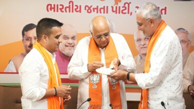 ‘Blessings of mothers and sisters key to victory across states’, says Gujarat BJP chief