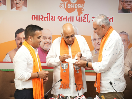 ‘Blessings of mothers and sisters key to victory across states’, says Gujarat BJP chief