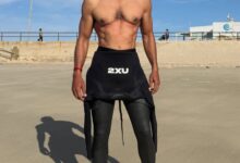 Milind Soman swims from Europe to Africa across the Strait of Gibraltar