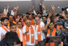 Gujarat CM links BJP election gains to trust in PM Modi’s development agenda