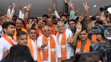 Gujarat CM links BJP election gains to trust in PM Modi’s development agenda