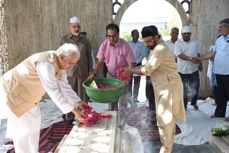JMI commemorates 57th death anniversary of former President Zakir Husain