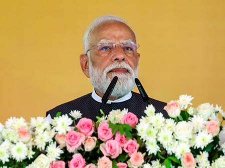 PM Modi hails NDA victory in Puducherry, credits Rangasamy’s governance