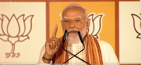 BJP’s politics of good governance has triumphed: PM Modi hails Bengal results