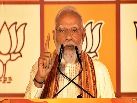 ‘Historic day’: PM Modi thanks voters for showing trust in BJP