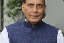 Rajnath Singh hails PM Modi, voters, BJP workers for wins in Bengal, Assam