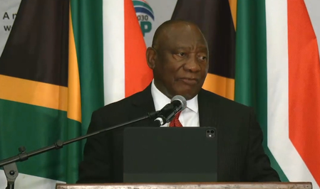 South African President urges slavery reparations to address Africa’s debt and development