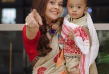 Devoleena Bhattacharjee gets emotional as her son takes his first step
