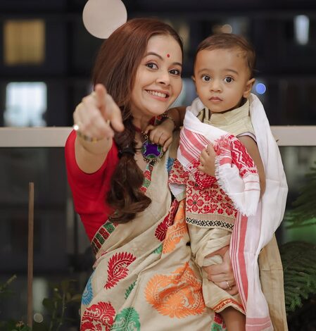 Devoleena Bhattacharjee gets emotional as her son takes his first step