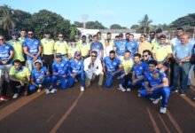 Public servants shine as GST & Customs Amateur team defeat Mumbai Heroes in ‘Fit India Hit India’ friendly cricket match