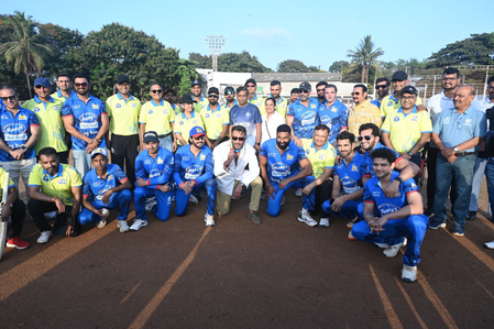 Public servants shine as GST & Customs Amateur team defeat Mumbai Heroes in ‘Fit India Hit India’ friendly cricket match