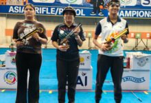KSS Memorial Shooting: Anjali Shekhawat wins gold in 10m air pistol women