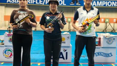 KSS Memorial Shooting: Anjali Shekhawat wins gold in 10m air pistol women
