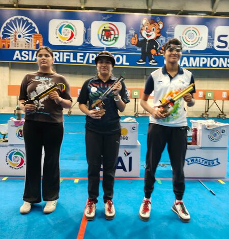 KSS Memorial Shooting: Anjali Shekhawat wins gold in 10m air pistol women