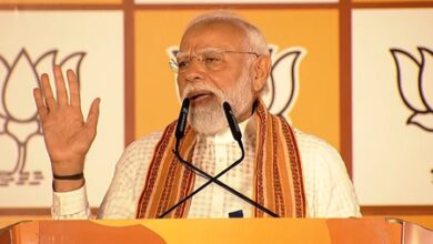 Congress reduced to a gang of ‘Urban Naxals’: PM Modi