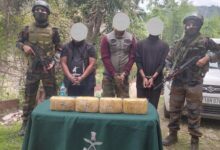 Assam Rifles, Mizoram Police seize methamphetamine tablets haul in twin operations, 3 held