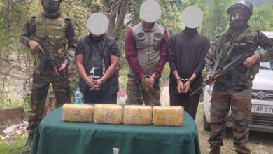 Assam Rifles, Mizoram Police seize methamphetamine tablets haul in twin operations, 3 held