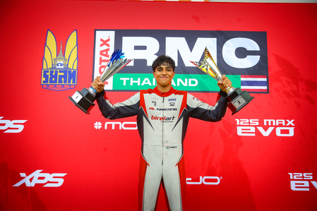 Mumbai’s Kiaan Shah finishes second  in star-studded Asia Series in Thailand