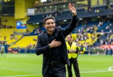 Villarreal announces Marcelino to step down as coach despite Champions League qualification
