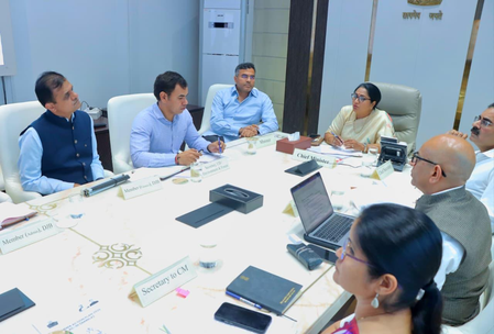 Delhi CM Rekha Gupta reviews summer water plan, stresses supply augmentation