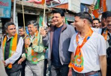 Celebrations in Shimla with BJP’s historic win in Bengal, Assam, Puducherry