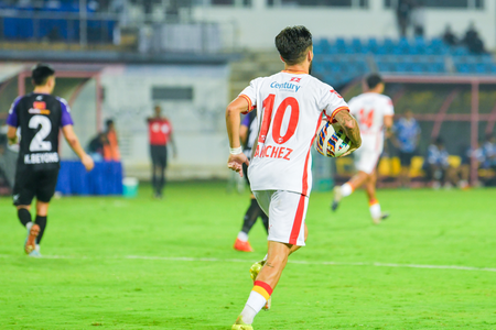 ISL 2025-26: Sanchez penalty rescues point for dominant Blues in seesaw battle against Odisha